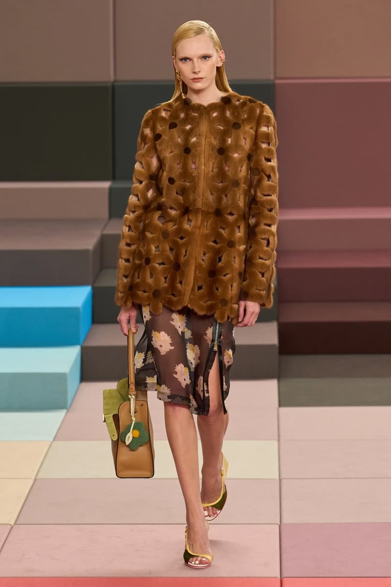 fendi 2026 Spring summer looks highlight handbags acc
