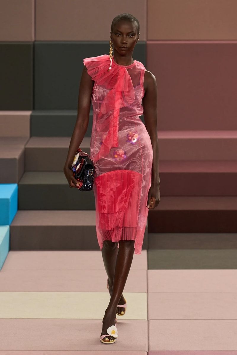 fendi 2026 Spring summer looks highlight handbags acc