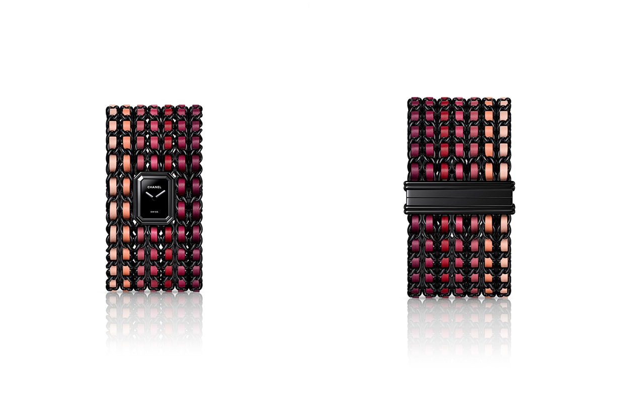 chanel blush J12 boy friend Première code coco new watches