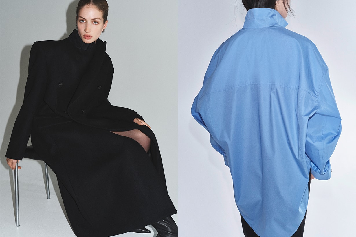 H&M Studio Essentials release lookbook detail design basic classic