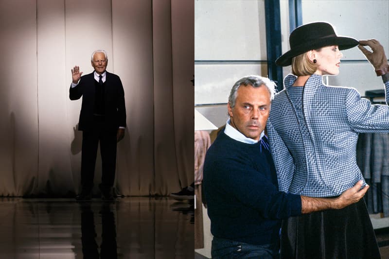 義大利傳奇設計師 Giorgio Armani 離世：「直至生命最後一刻，他仍不知疲倦地工作。」