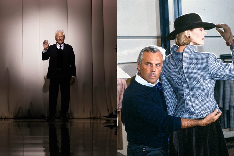 義大利傳奇設計師 Giorgio Armani 離世：「直至生命最後一刻，他仍不知疲倦地工作。」
