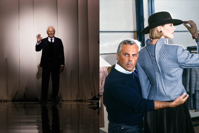 義大利傳奇設計師 Giorgio Armani 離世:「直至生命最後一刻,他仍不知疲倦地工作。」
