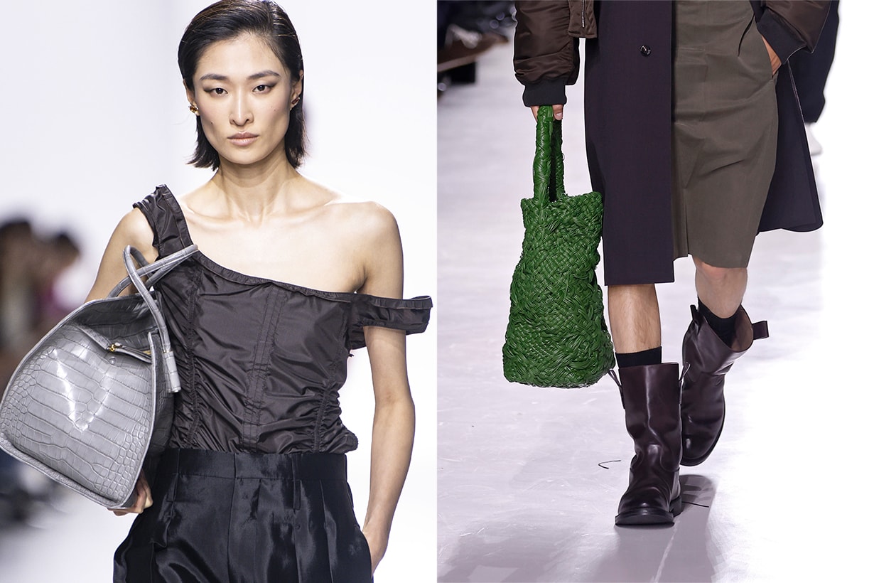 bottega veneta 2026 spring summer Louise Trotter highlight runway