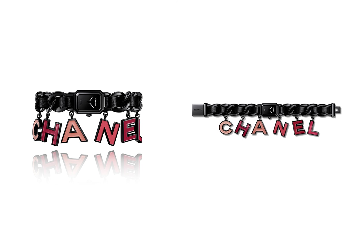 chanel blush J12 boy friend Première code coco new watches