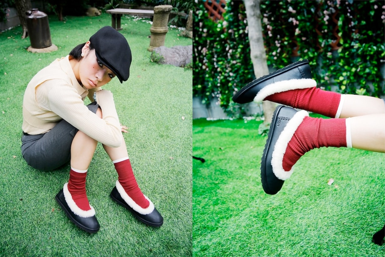UGG ray beams zora ballet limited exclusive taiwan