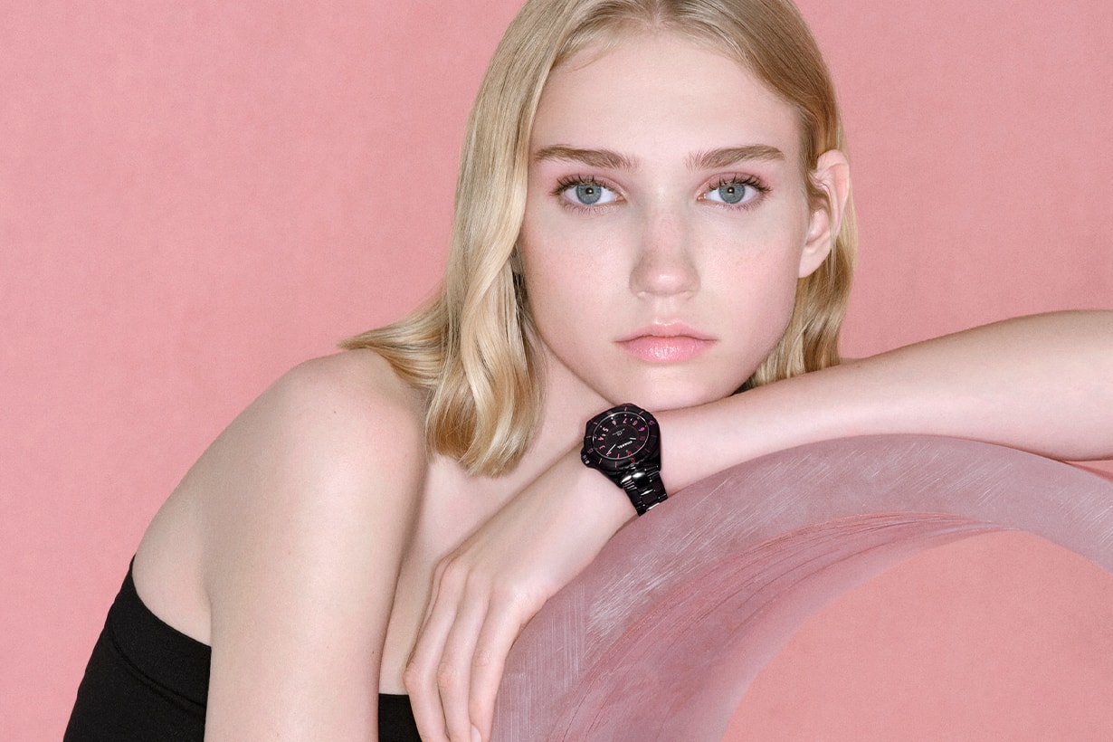 chanel blush J12 boy friend Première code coco new watches
