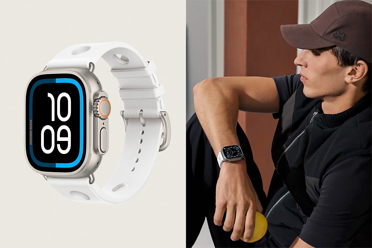 Hermès Apple Watch 2025 new straps bands price design all