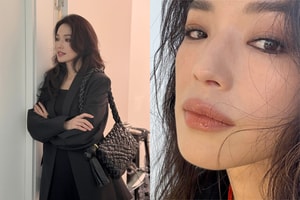 偷走女神的補妝秘密：眼下、法令紋卡粉怎麼辦？舒淇拍了影片教大家！