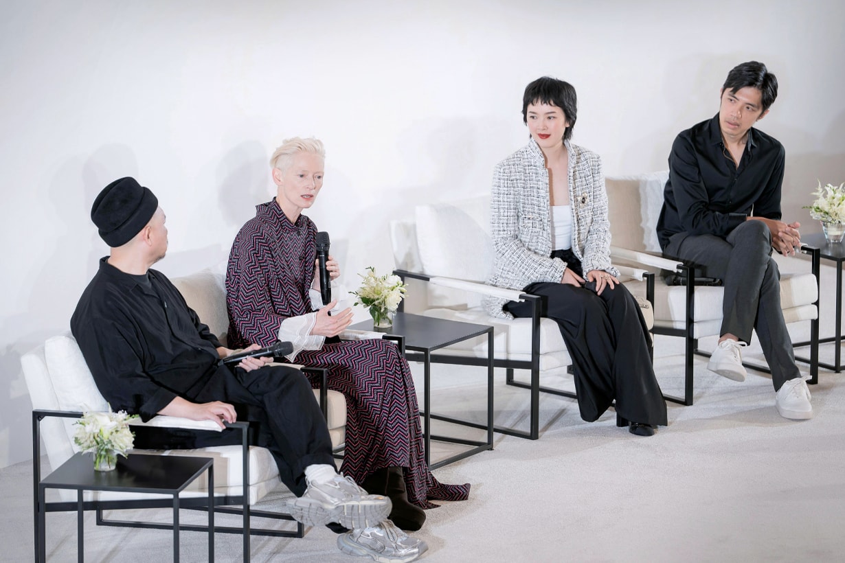 Camping Asia 2025 CN D taipei performing arts center about CHANEL Culture Fund