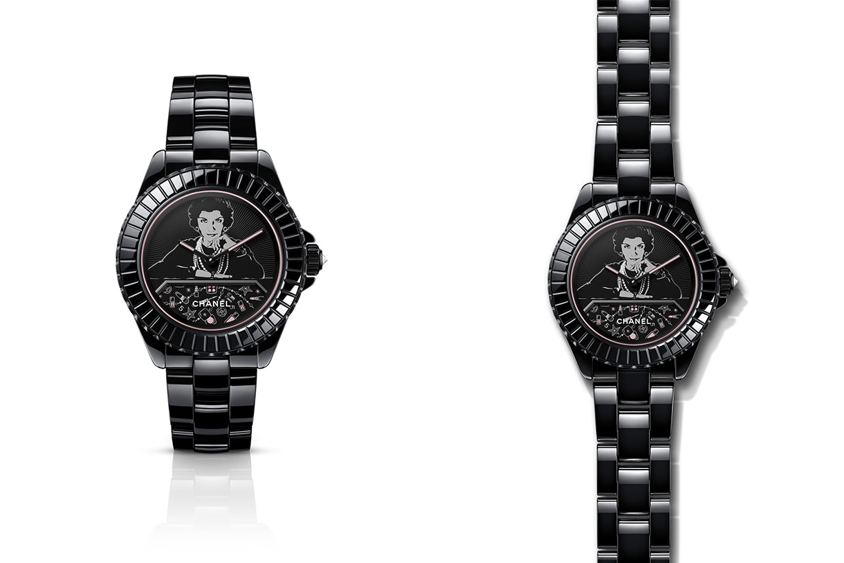 chanel blush J12 boy friend Première code coco new watches