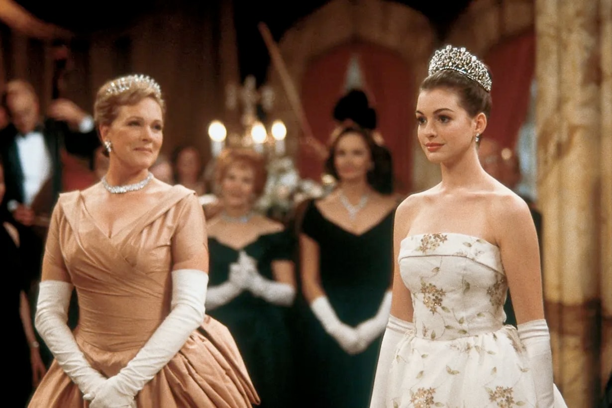 anne hathaway behind the scenes devil wears prada princess diaries mia