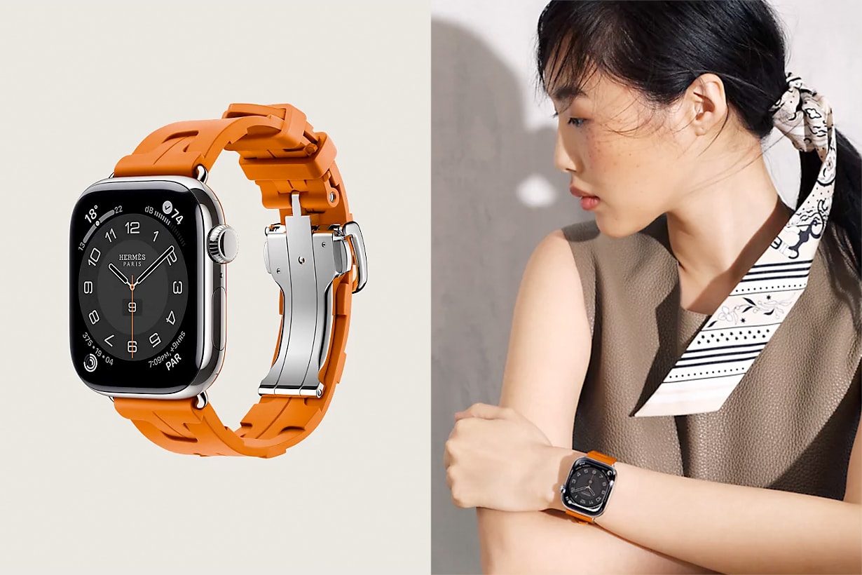 Hermès Apple Watch 2025 new straps bands price design all