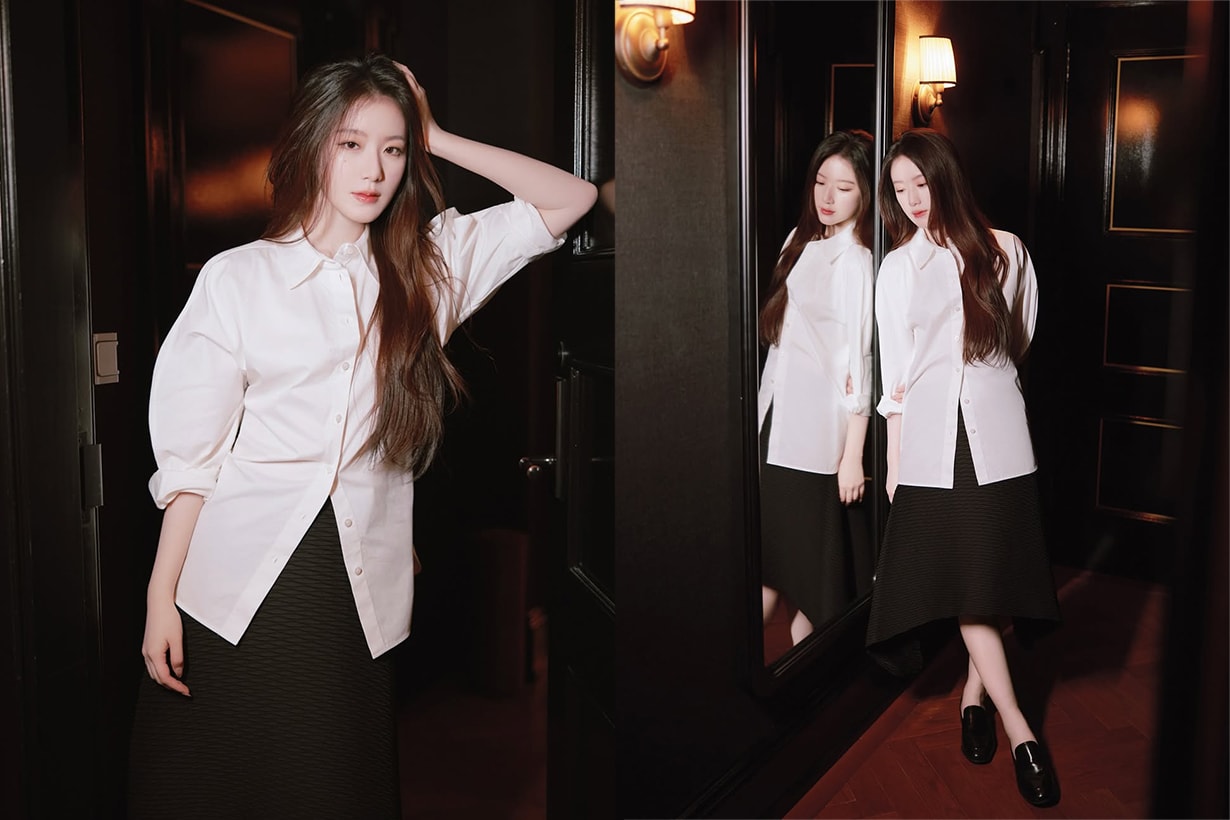 Shuhua cos new york fashion week outfit items inspiration