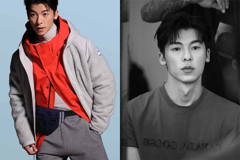 許光漢頭銜 +1：FENDI、UNIQLO... 之後，正式成為 Canada Goose 第一位亞洲大使！