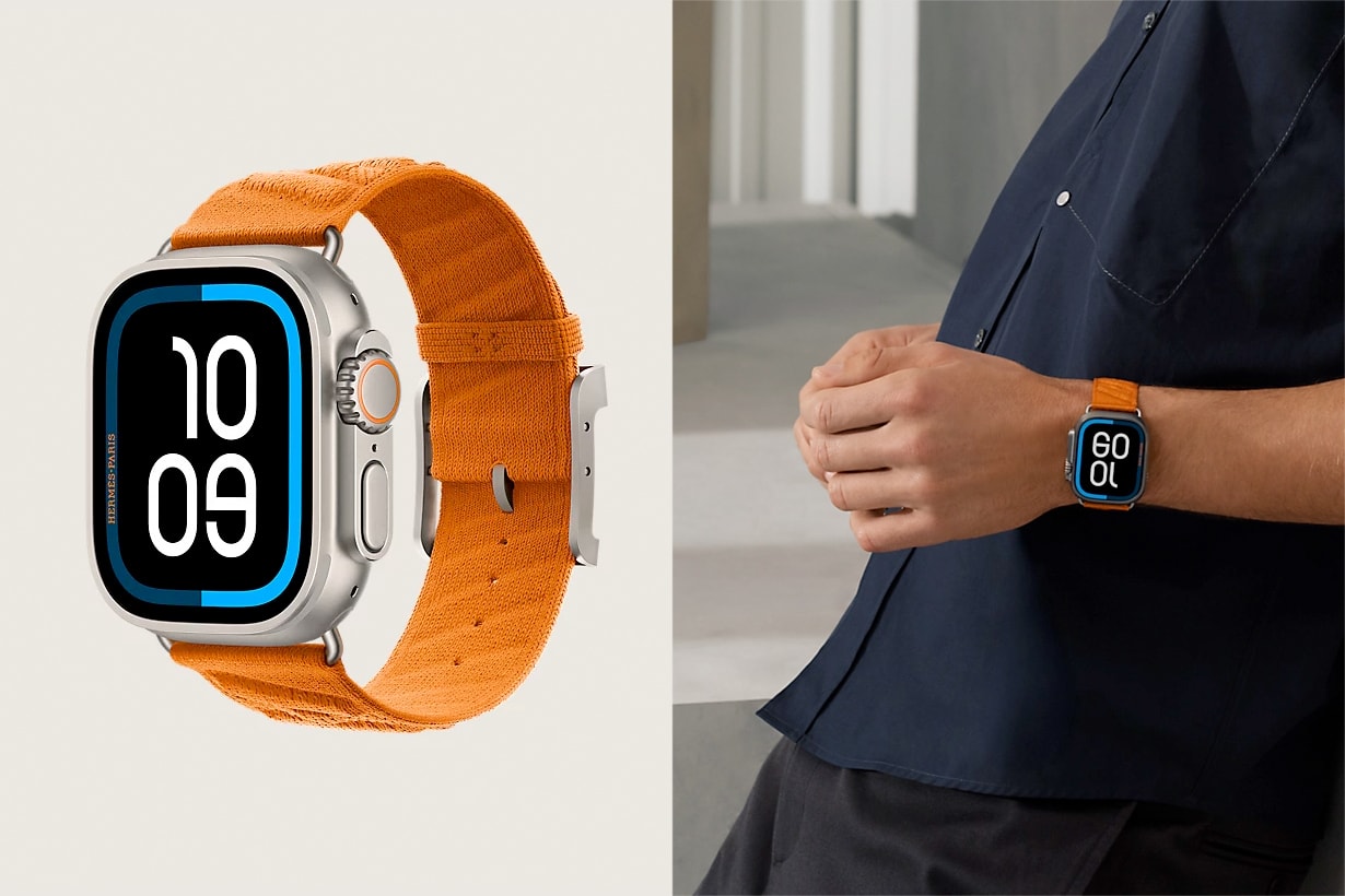 Hermès Apple Watch 2025 new straps bands price design all