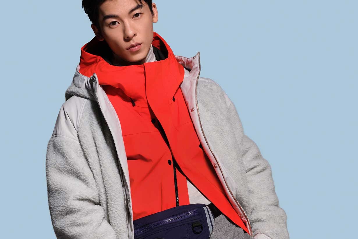 Greg Hsu Canada Goose Brand Ambassador announce