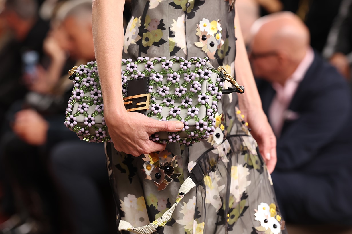 fendi 2026 Spring summer looks highlight handbags acc