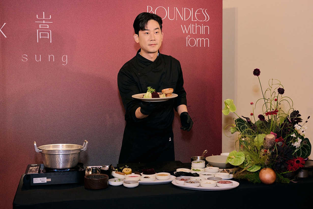 Culinary Class Wars lim_stargram buto taiwan sung limited collaration menu vege sashimmi