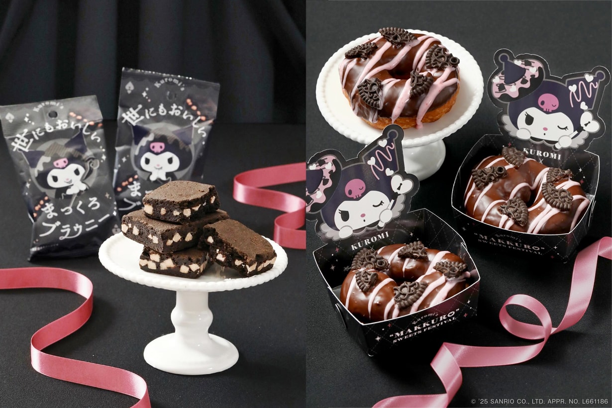 nekoneko shokupan kuromi my melody limited toast japan sweets