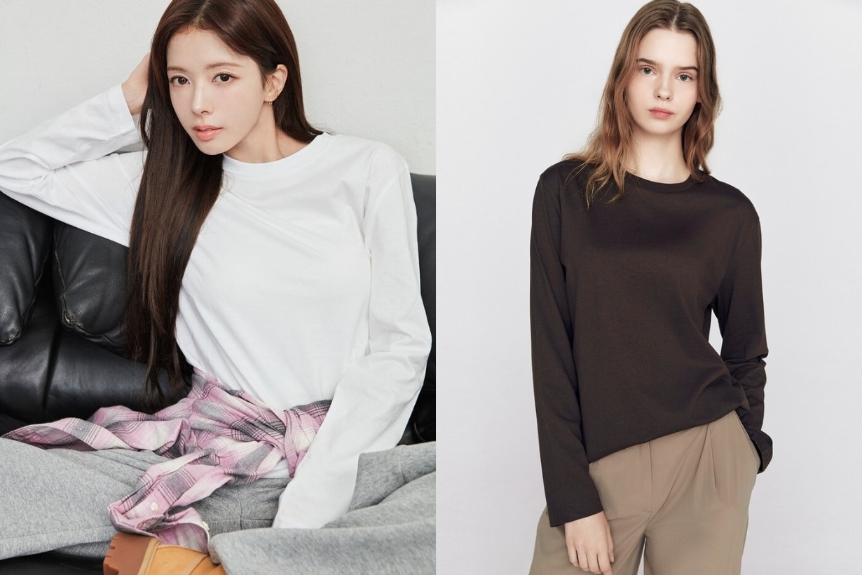 韓國 Giordano：邊佑錫、韓韶禧同款熱賣單品！