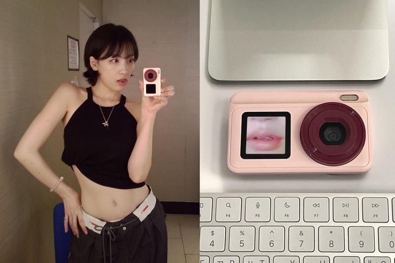 CCD 迷看過來！韓國女生、明星都在搶這款相機