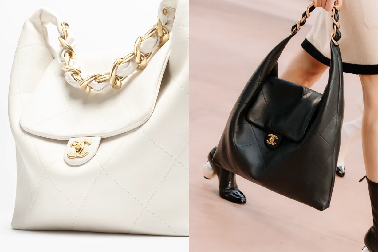 chanel 25 fall winter maxi hobo bag price highlight
