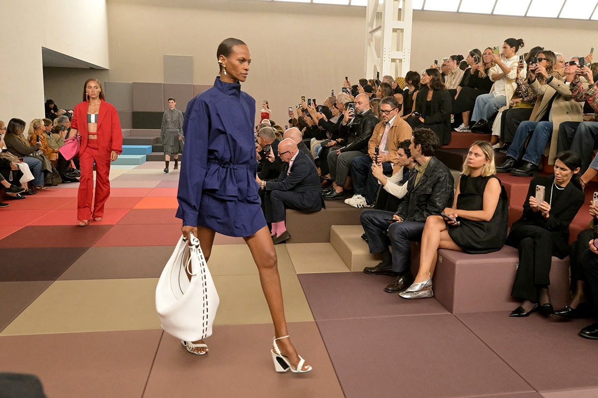 fendi 2026 Spring summer looks highlight handbags acc