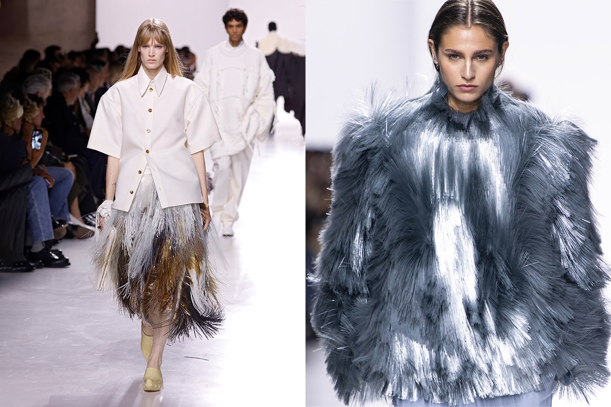bottega veneta 2026 spring summer Louise Trotter highlight runway