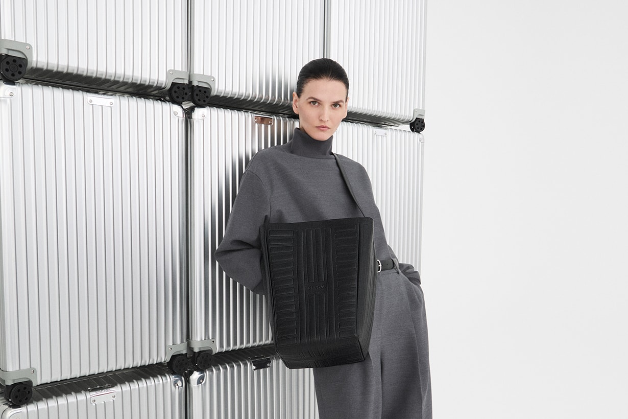 rimowa groove leather handbags new release crossbody tote