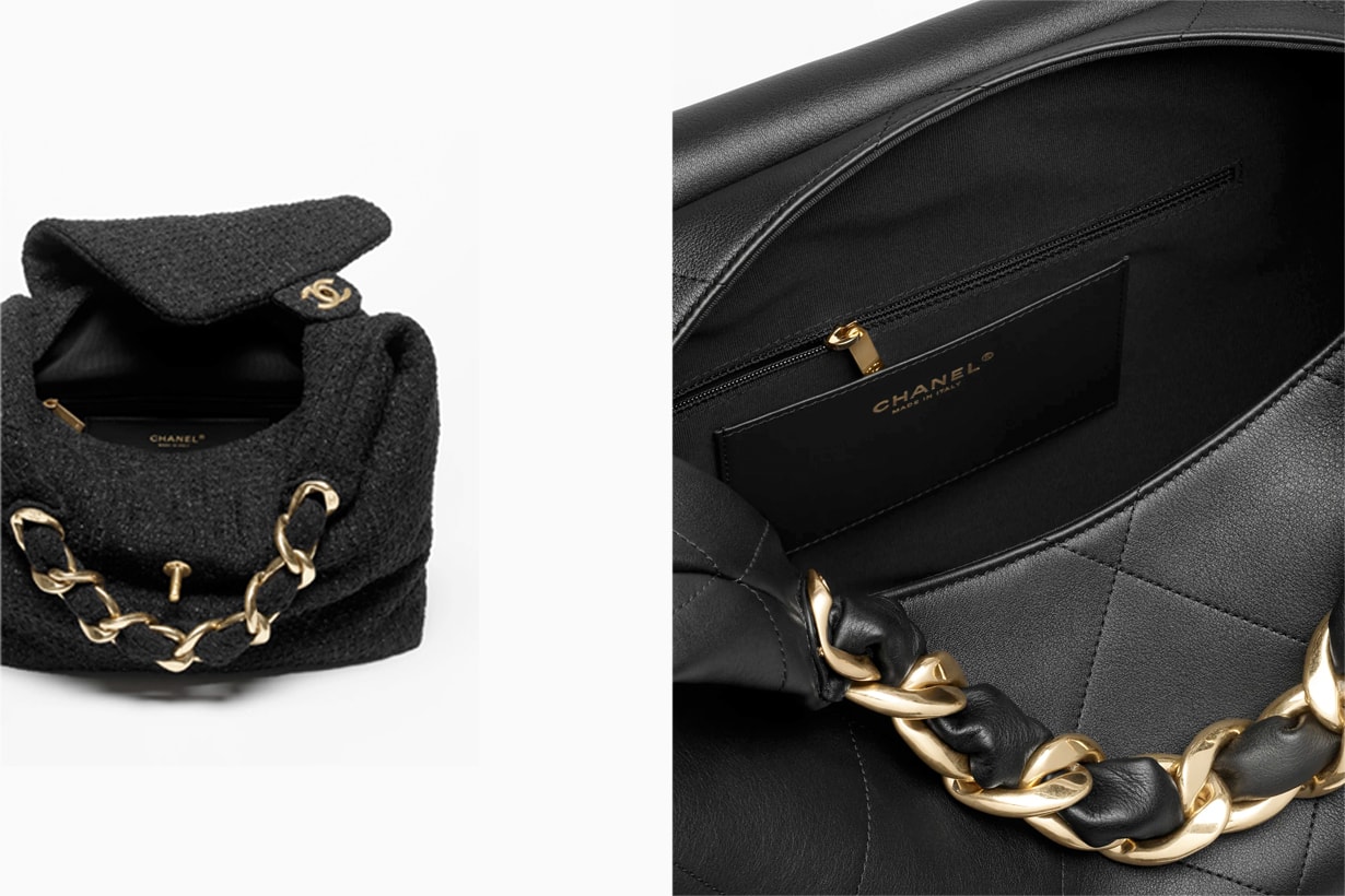 chanel 25 fall winter maxi hobo bag price highlight