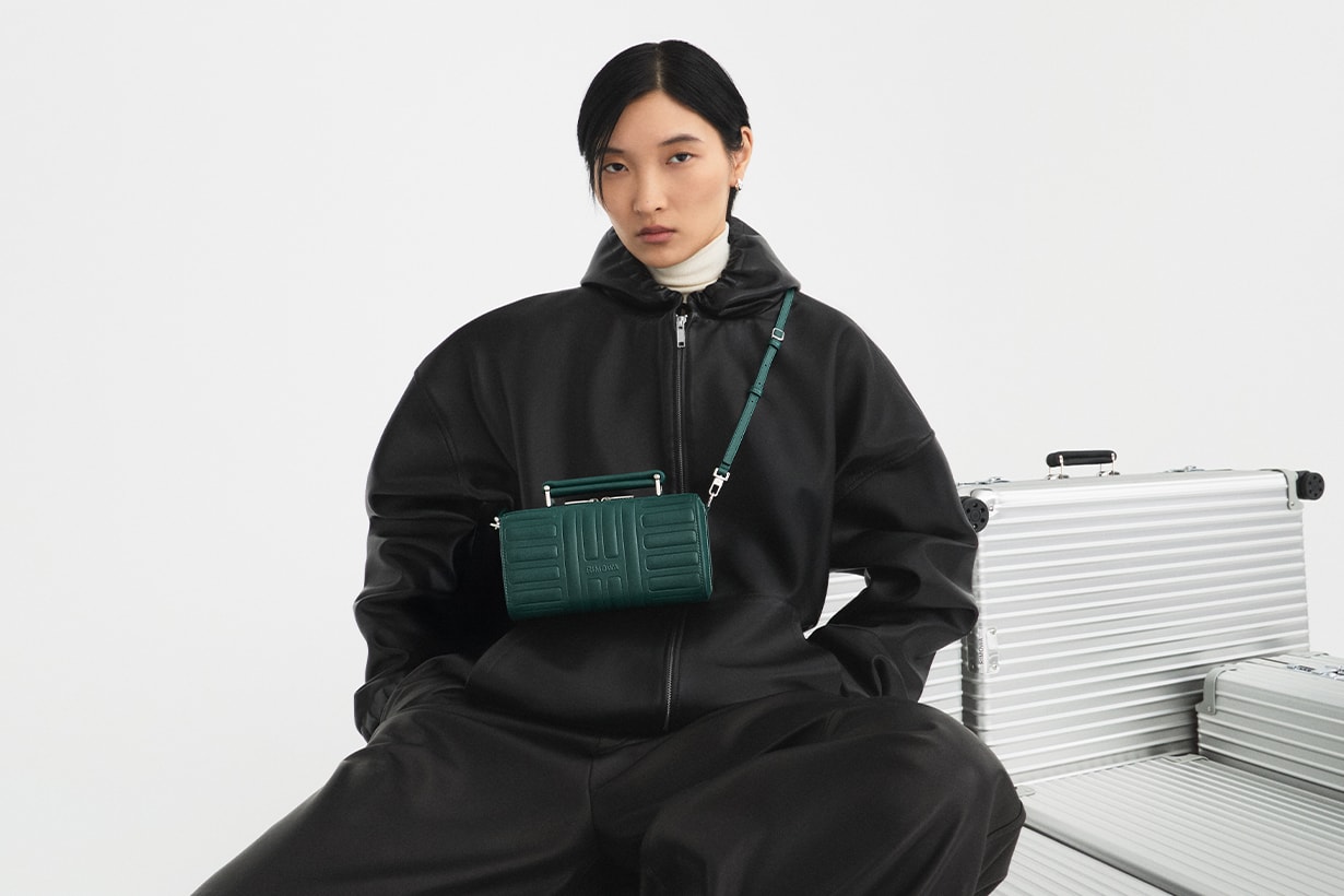 rimowa groove leather handbags new release crossbody tote