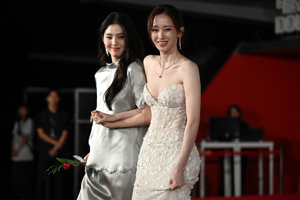 BIFF busan red carpet actor lisa  davika Son Ye jin han so hee