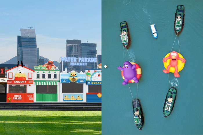 維港海上大巡遊 Water Parade 懶人包:Kaws、Labubu... 悠悠躺港邊 + 好吃好玩大型市集!