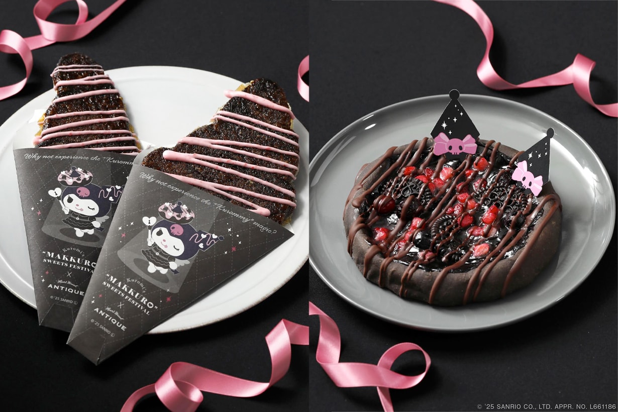nekoneko shokupan kuromi my melody limited toast japan sweets