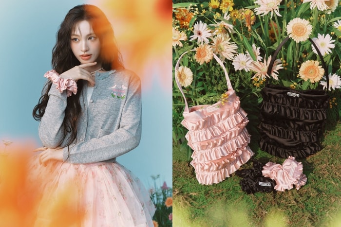 浪漫且夢幻:IVE 成員 LIZ 甜美演繹 8seconds x MINJUKIM 聯乘系列,正被韓國女生熱賣中!