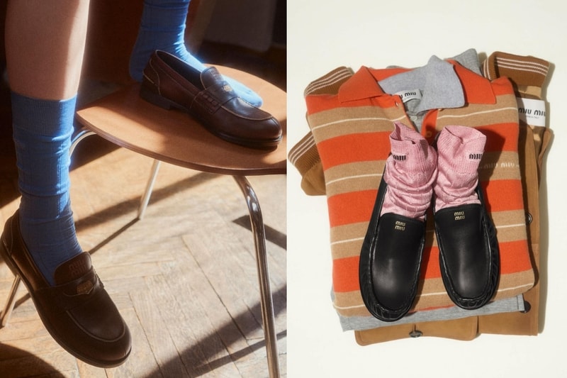 Miu Miu 新品款樂福鞋，已經讓時髦精搶翻了！