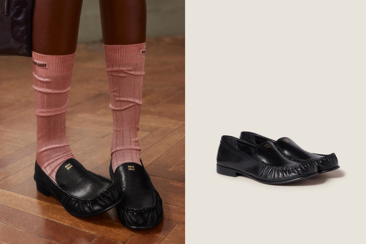 Miu Miu 新品款樂福鞋，已經讓時髦精搶翻了！