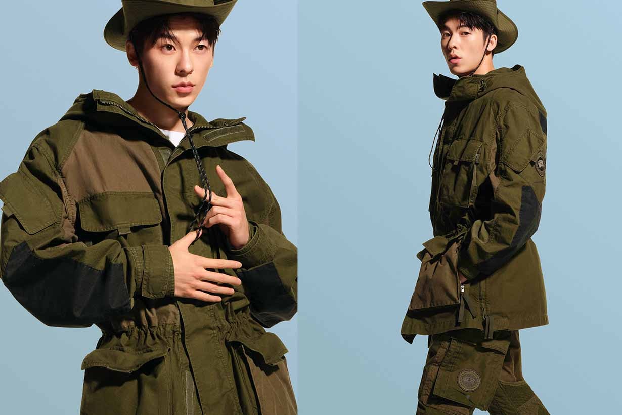 Greg Hsu Canada Goose Brand Ambassador announce