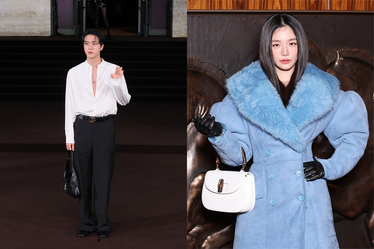 gucci demna collection tiger movie La Famiglia story behind highlight