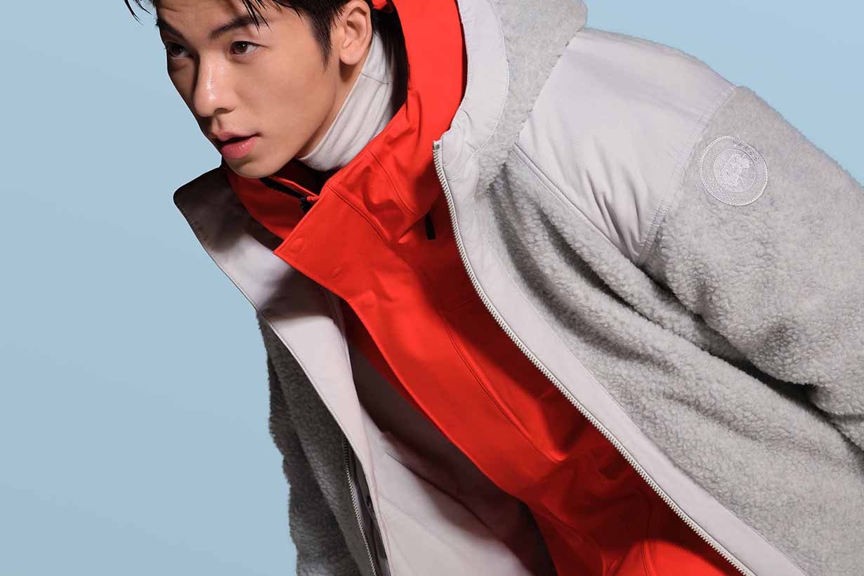 Greg Hsu Canada Goose Brand Ambassador announce