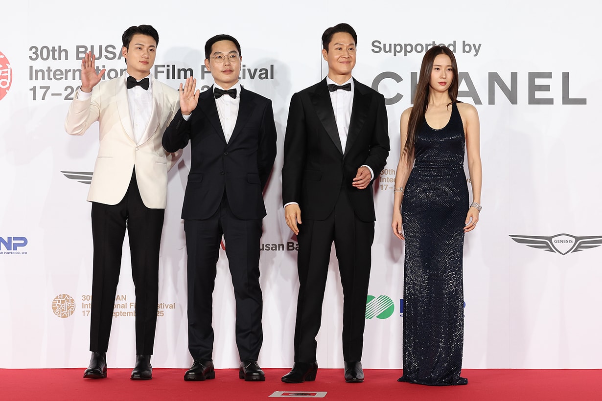 BIFF busan red carpet actor lisa  davika Son Ye jin han so hee