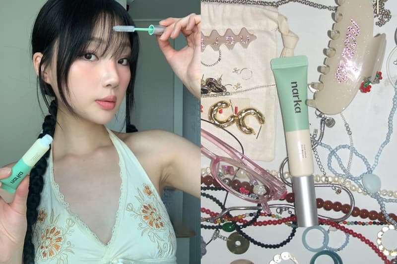 韓國女生人氣「髮絲 Mascara」：拯救出油瀏海，黏膩、結塊一梳即乾！