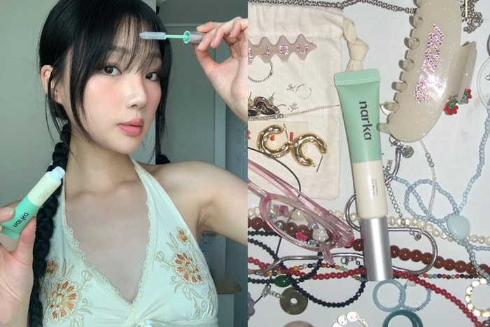 本月韓國女生話題好物：拯救出油瀏海，黏膩、結塊一梳即乾的「髮絲 Mascara」！
