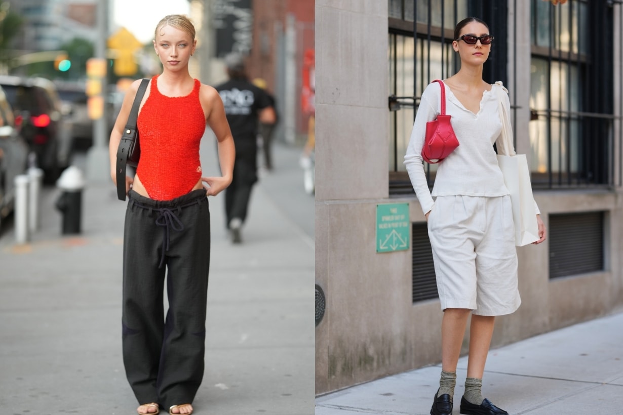 NYFW:20+時尚女生街拍,紐約 4 大流行趨勢!