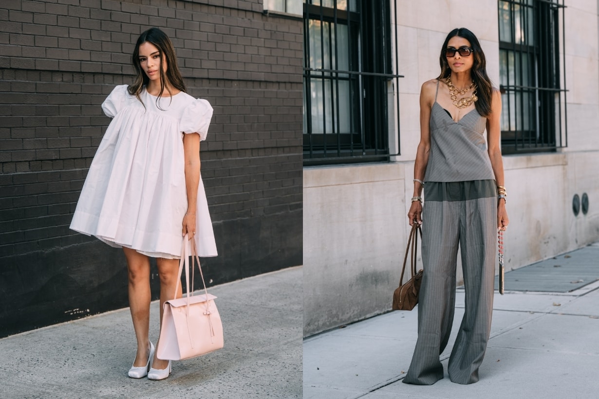 NYFW:20+時尚女生街拍,紐約 4 大流行趨勢!