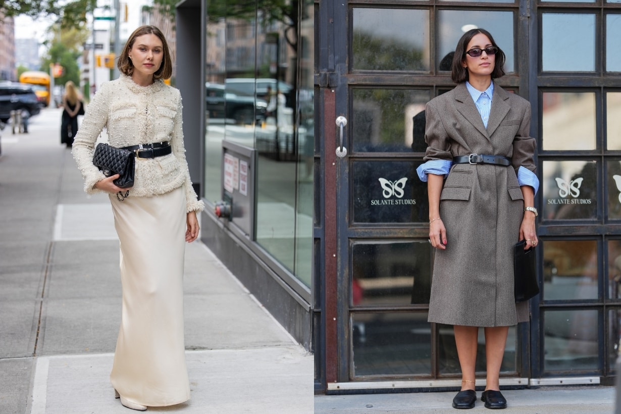NYFW:20+時尚女生街拍,紐約 4 大流行趨勢!