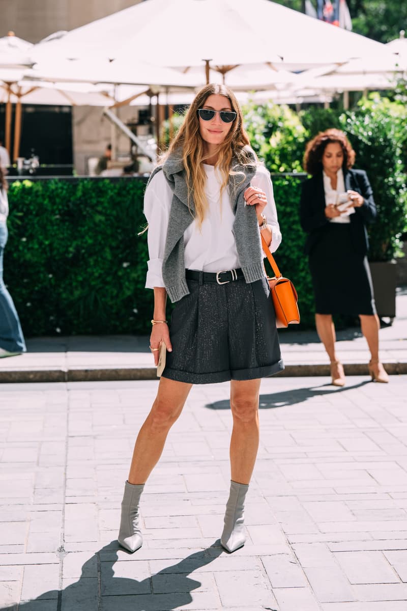 NYFW:20+時尚女生街拍,紐約 4 大流行趨勢!