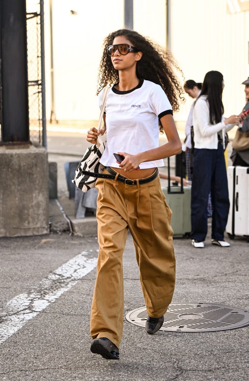 NYFW：20＋時尚女生街拍，紐約 4 大流行趨勢！