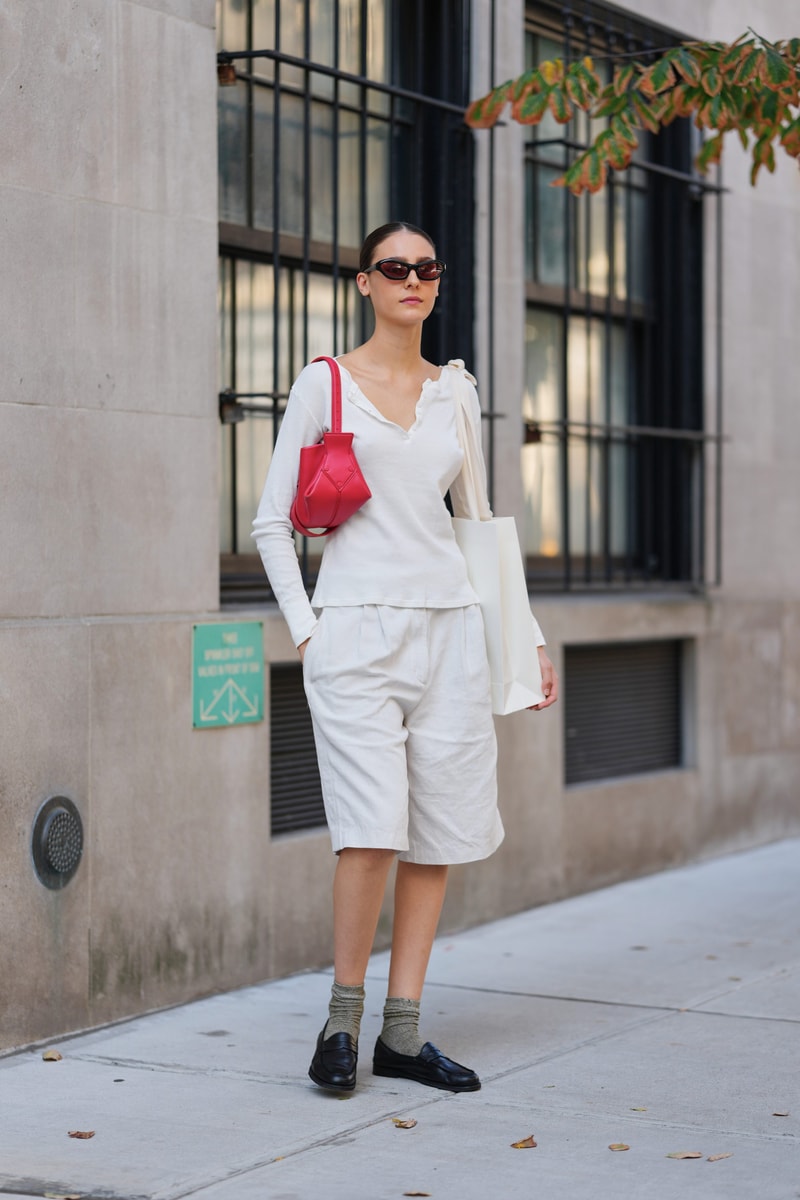 NYFW：20＋時尚女生街拍，紐約 4 大流行趨勢！